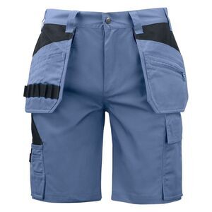 Projob Mens Work Shorts / Sky Blue